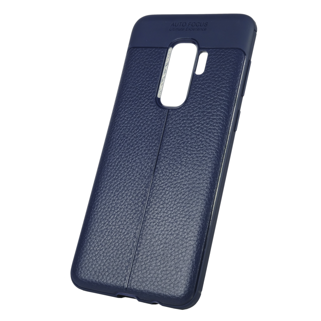Samsung Galaxy S9 Plus Carcasa Tpu Tipo Cuero – imagen 2