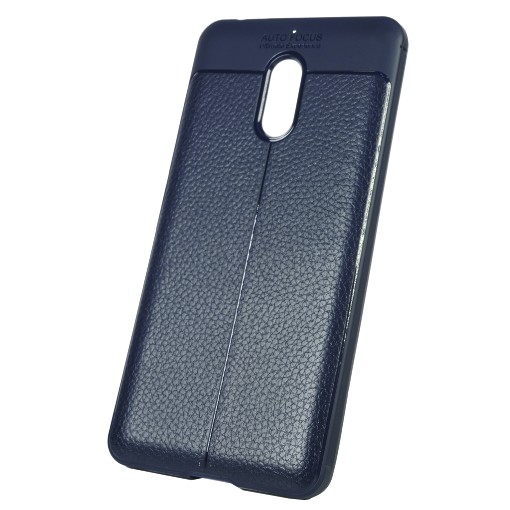 Nokia 6 Carcasa Tpu Tipo Cuero – imagen 2