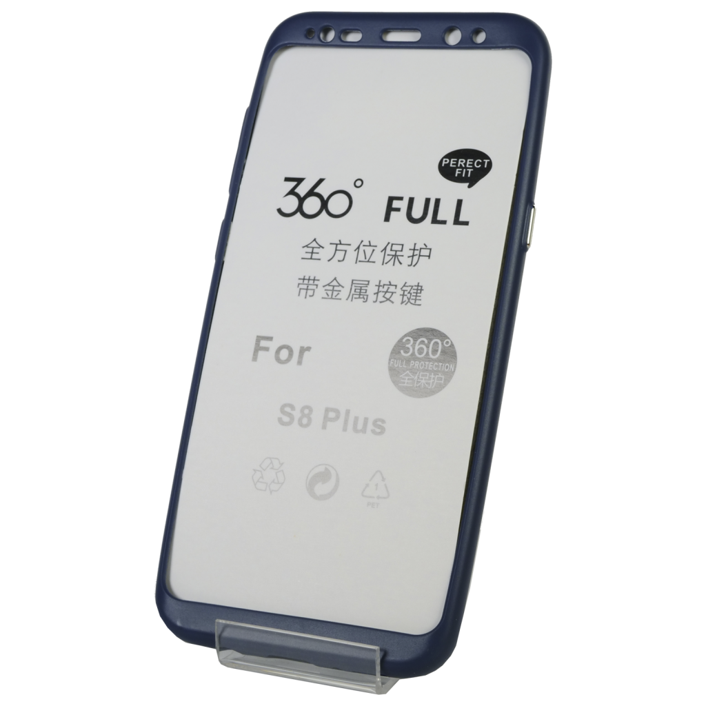 Samsung Galaxy S8 Plus Carcasa Gel 360