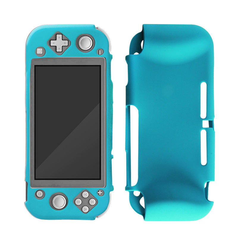 Carcasa Protectora Silicona Nintendo Switch Lite Celeste
