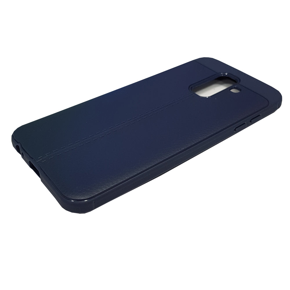 Samsung Galaxy J8 2018 Carcasa Tpu Tipo Cuero – imagen 5