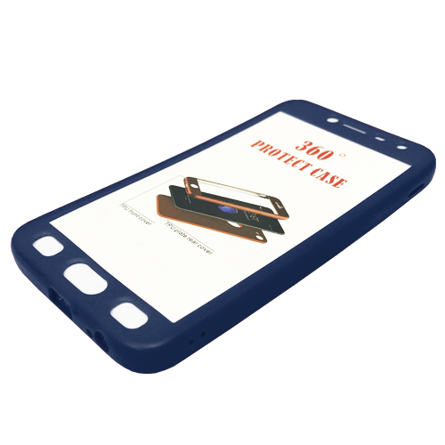 Samsung Galaxy J4 Carcasa 360 Tpu Cuero – imagen 3