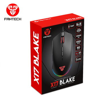 Mouse Gamer Fantech X17 Blake Rgb 10000 Dpi Negro – imagen 5