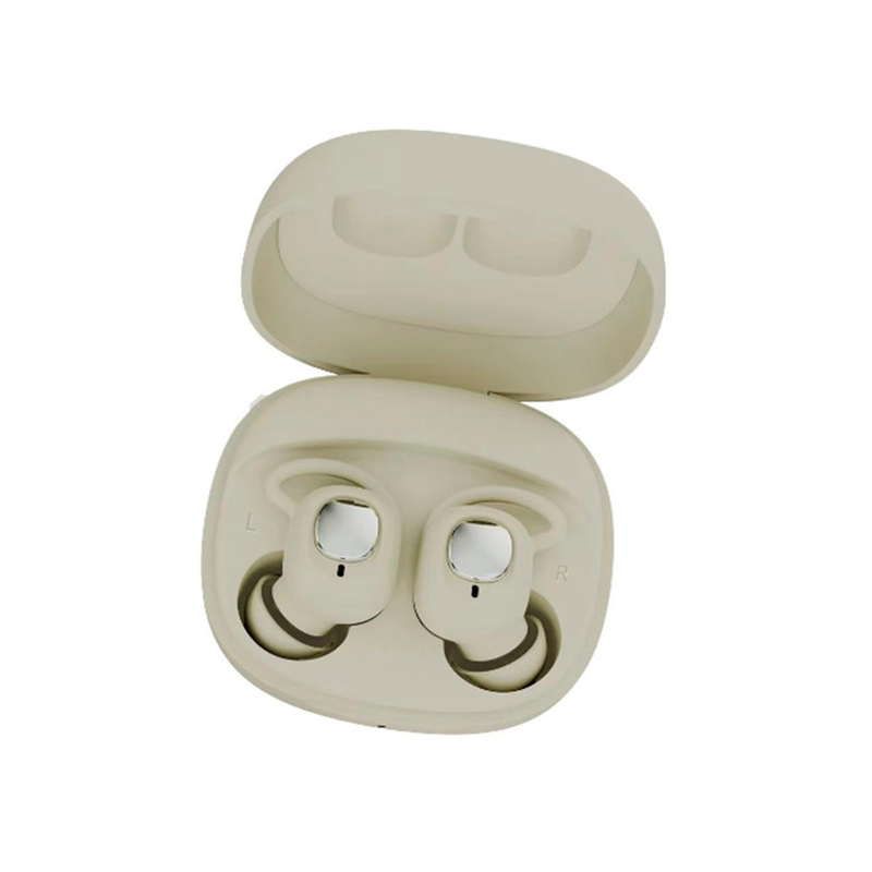 Audífonos Motorola Moto Buds B20 blancos con estuche de carga