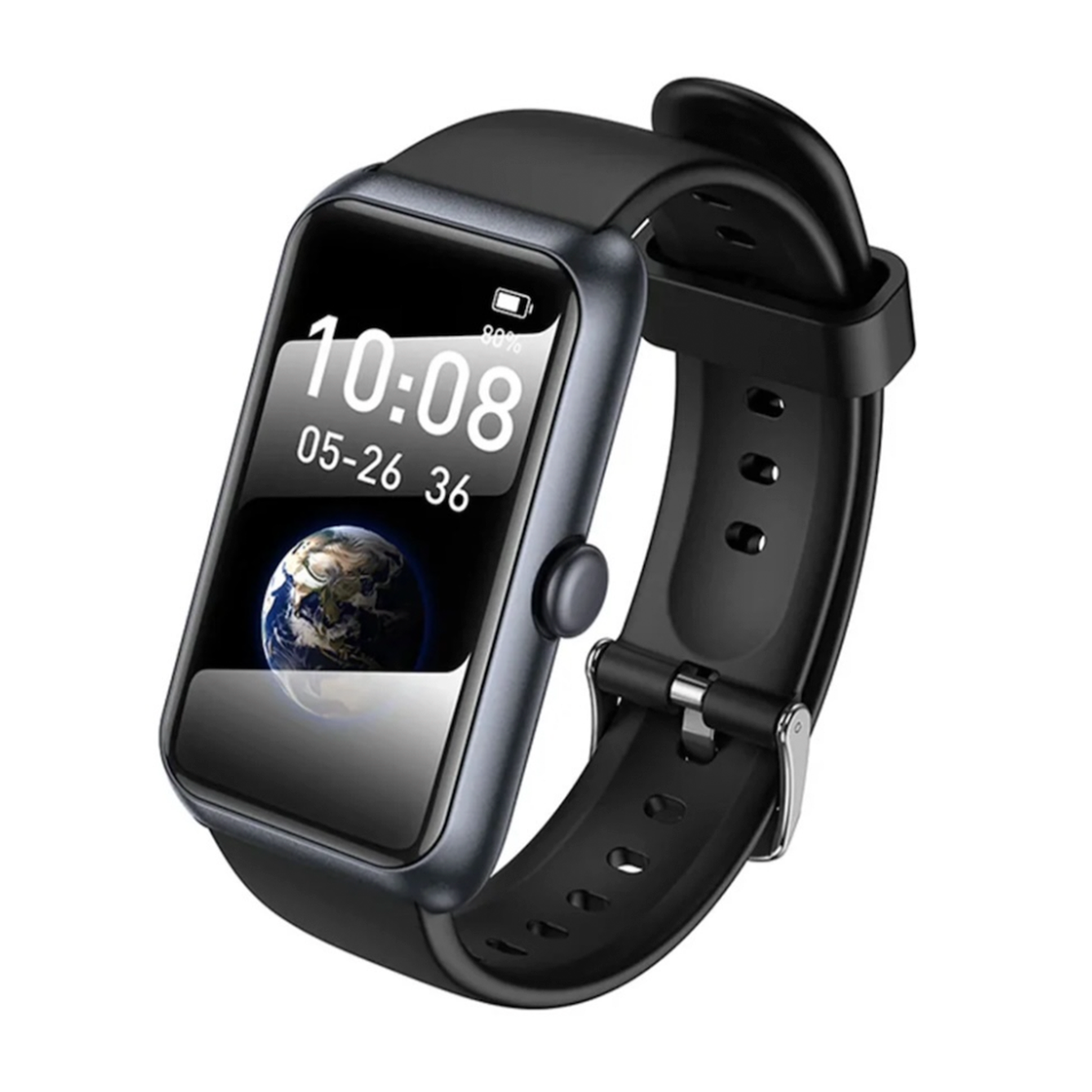 Smartwatch Deportivo Hoco Y34 Pantalla 1.47" Bluetooth 5.3 IP67 Negro