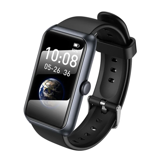 Smartwatch Deportivo Hoco Y34 Pantalla 1.47" Bluetooth 5.3 IP67 Negro