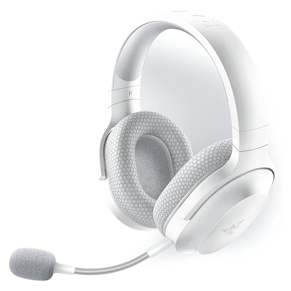 Audifonos Gamer Razer Inalambricos Barracuda X Blanco