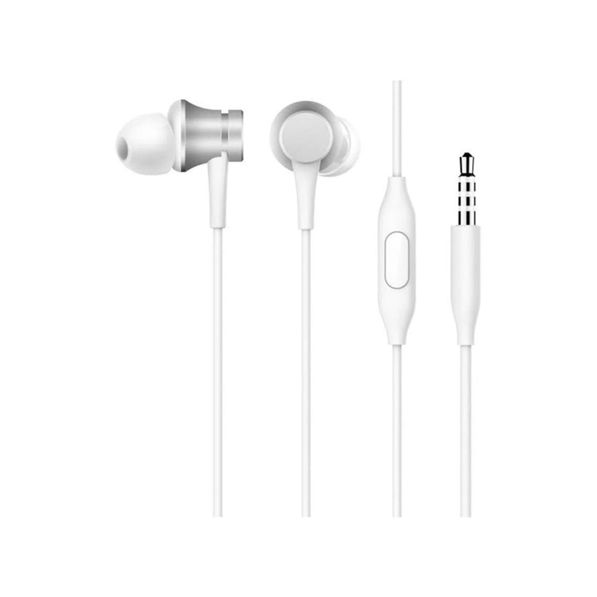 Audífonos In-Ear Xiaomi Mi Headphones Basic Blanco