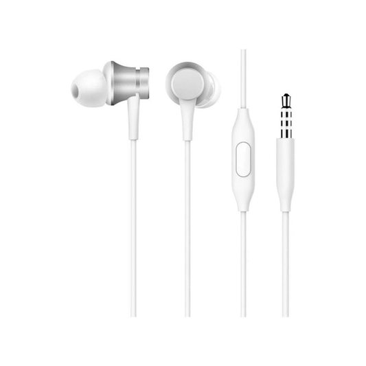 Audífonos In-Ear Xiaomi Mi Headphones Basic Blanco