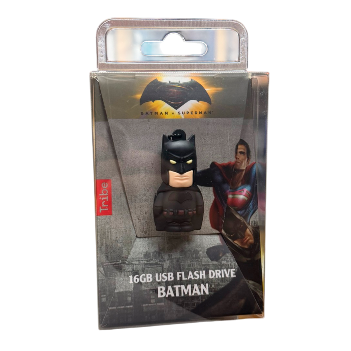 Pendrive Usb 2.0 Flash Drive Dc Comics 16 Gb Batman Negro