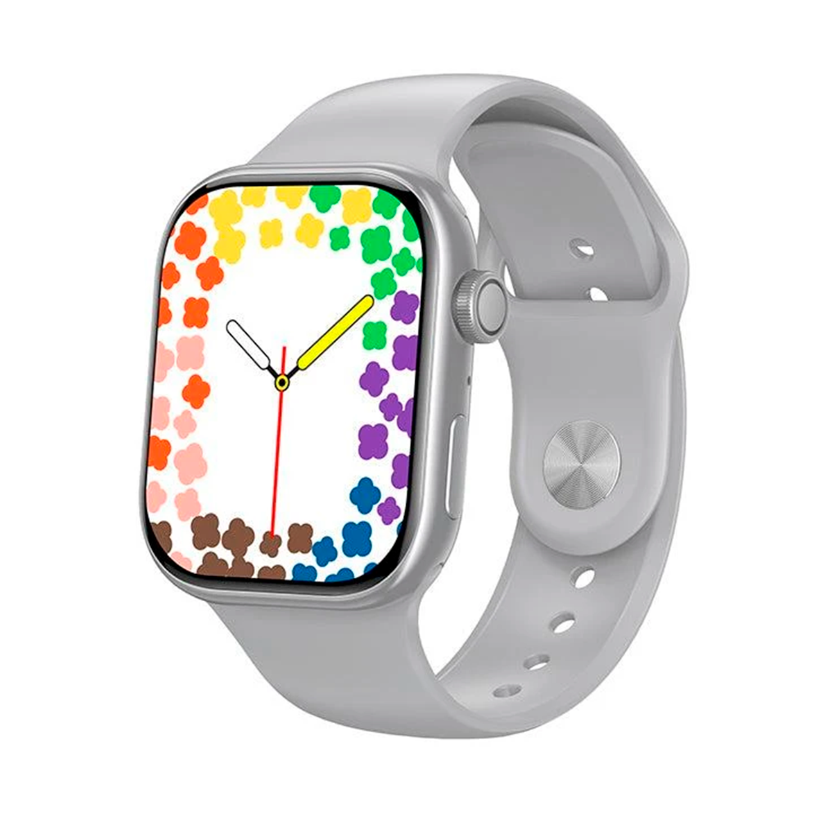 Reloj Smartwatch Borofone Bd14 Plus Llamadas Gris