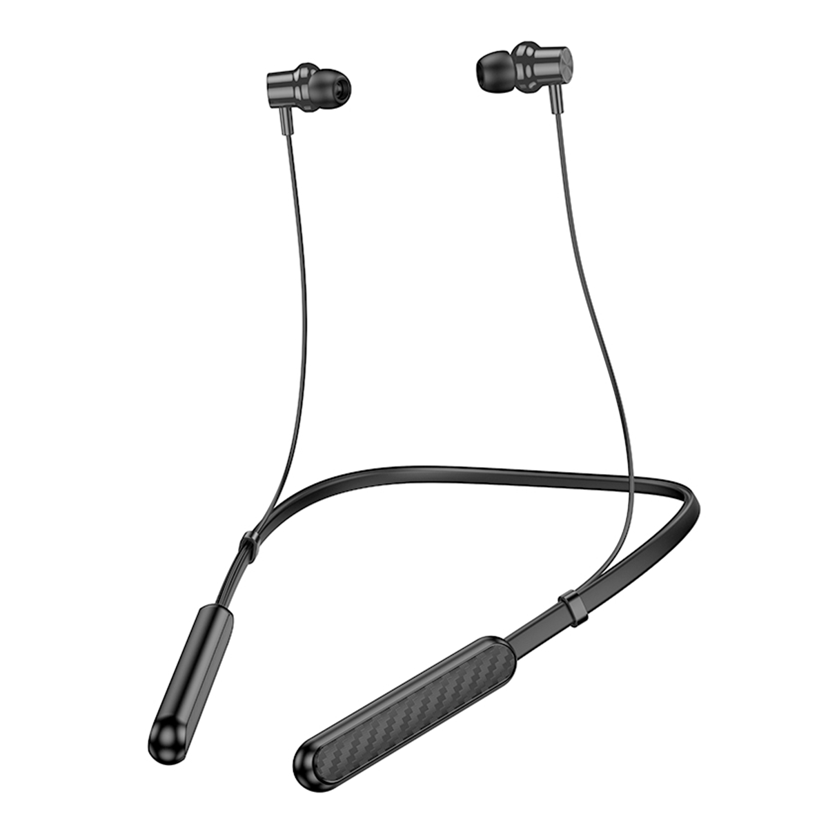Audífonos In Ear Bluetooth Borofone Be72 10 Horas Neckband Negro