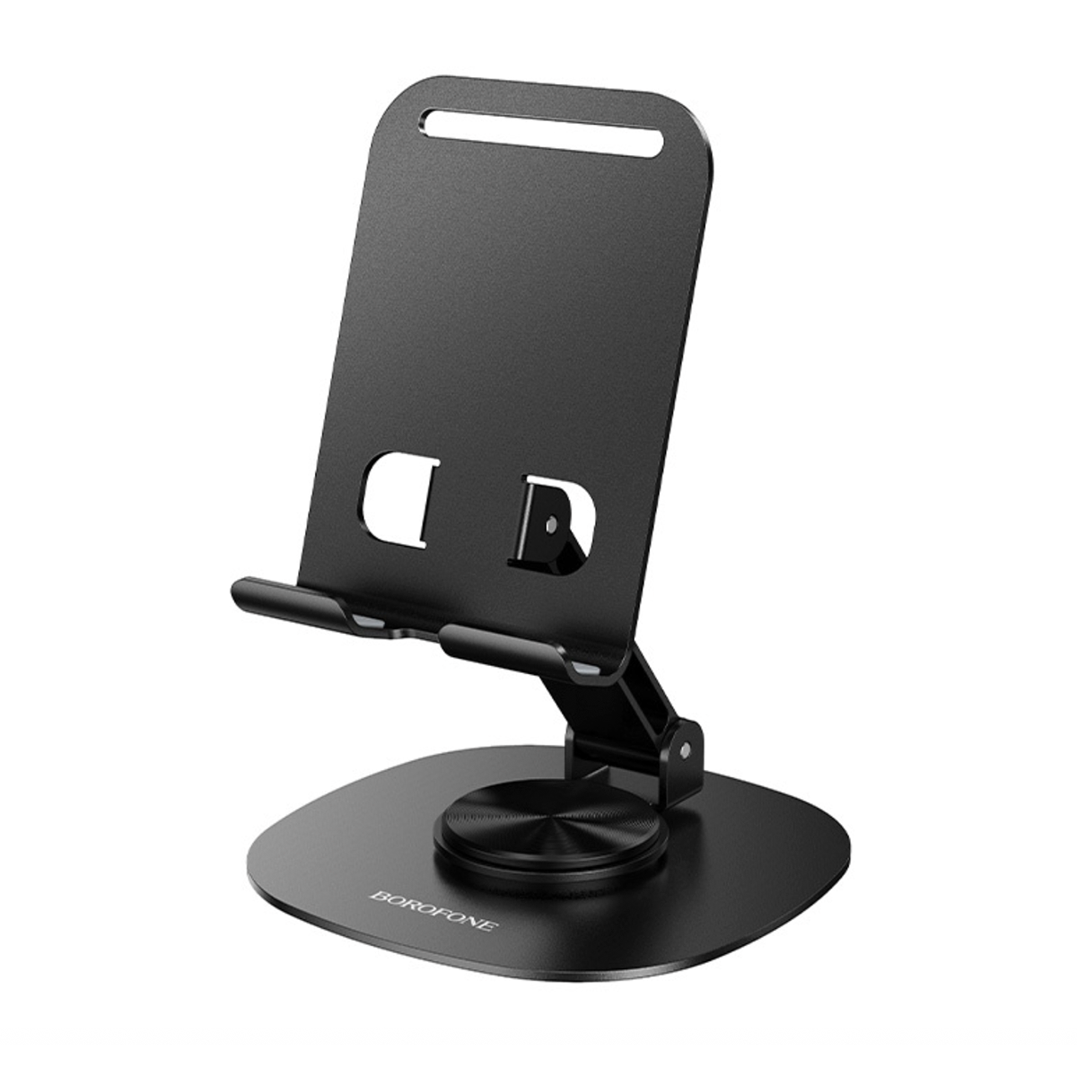 Soporte De Escritorio Para Smartphone Borofone Bh138 Negro