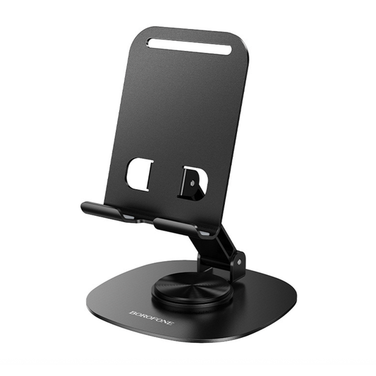 Soporte De Escritorio Para Smartphone Borofone Bh138 Negro
