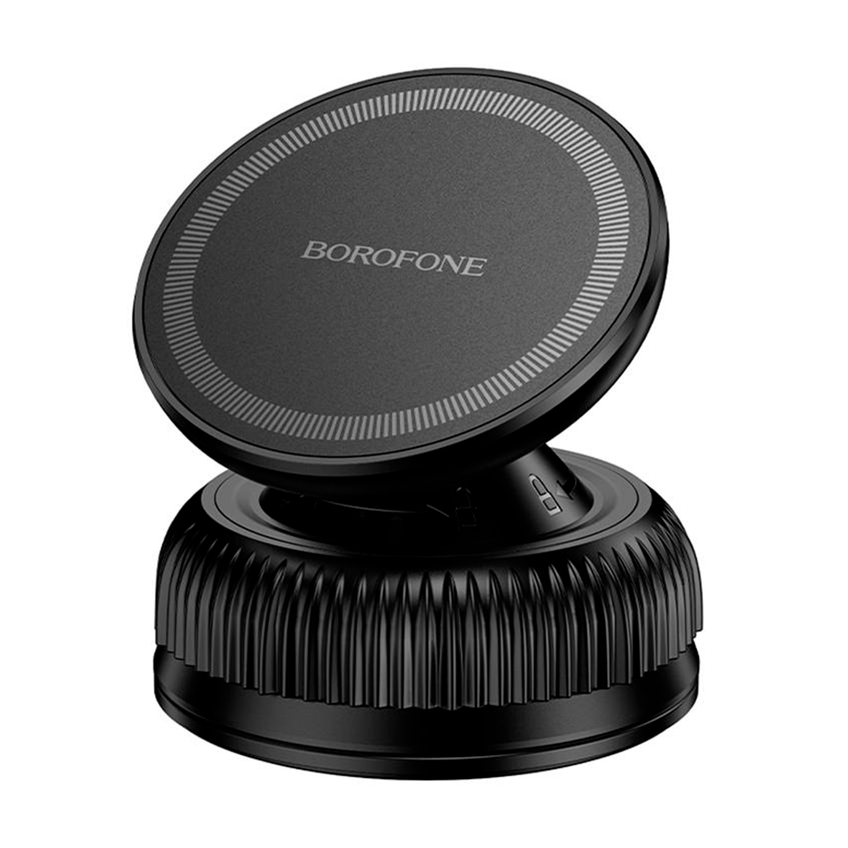 Soporte Magnetico Universal Para Smartphone Borofone Bh139 Negro