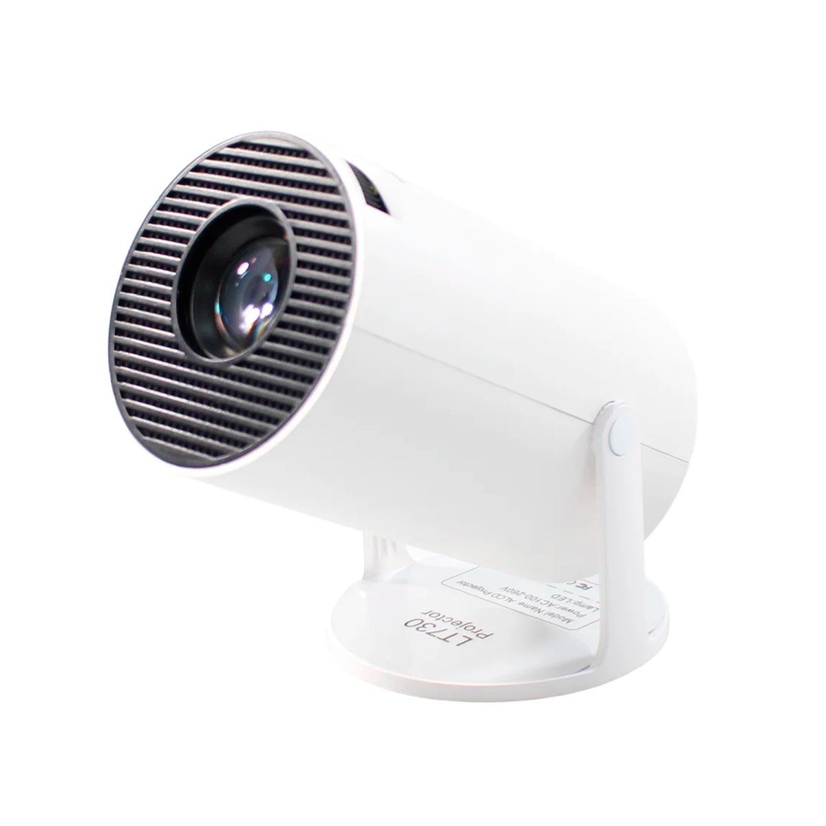Proyector Tecnolab Smart Android 11 Wifi Bt 5.0 7000L 1080 4k Tl730 Negro