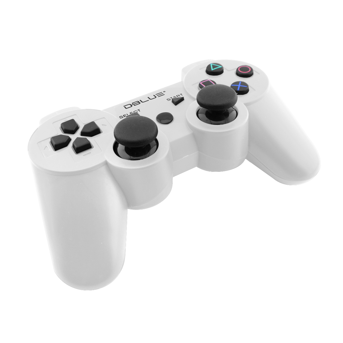 Control Mando Joystick Ps3 Dshock Dblue Blanco