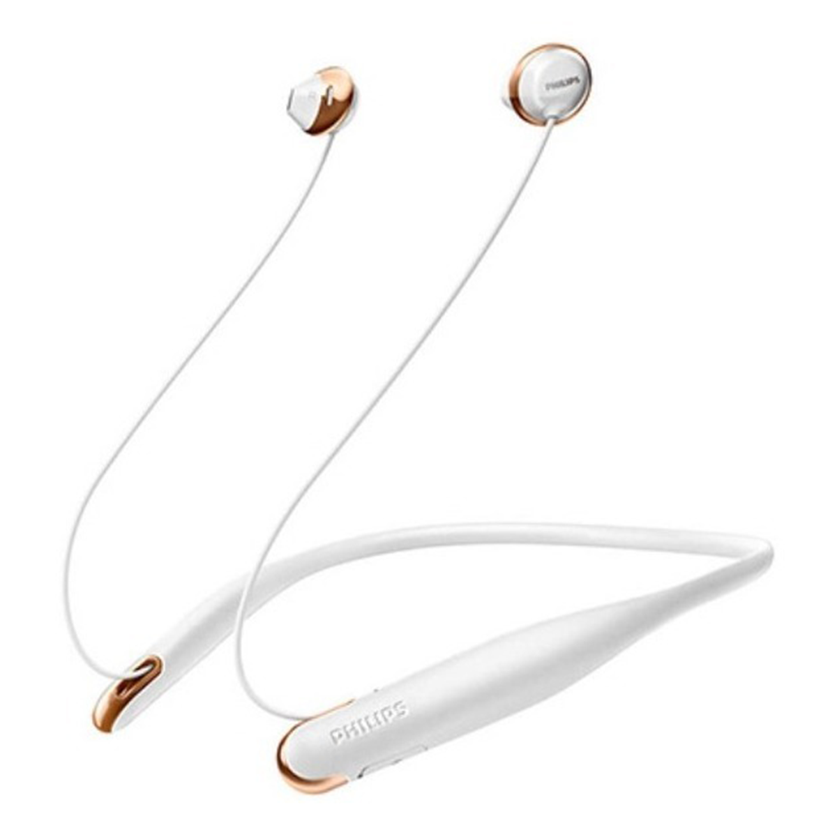 Audifono Philips Bluetooth Manos Libres Shb4205 Blanco