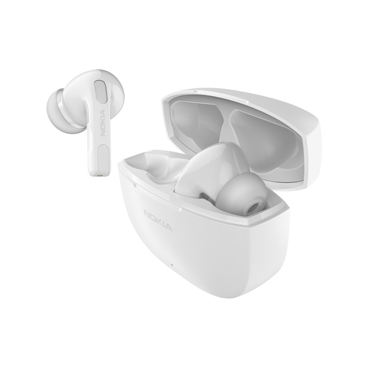 Audifonos Bluetooth Nokia Go Earbuds Core Tws-201 Blanco