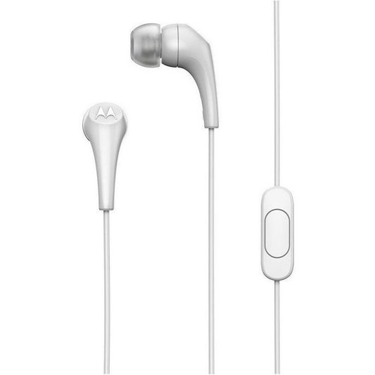 Audifonos Motorola Earbuds 2 In Ear Blanco