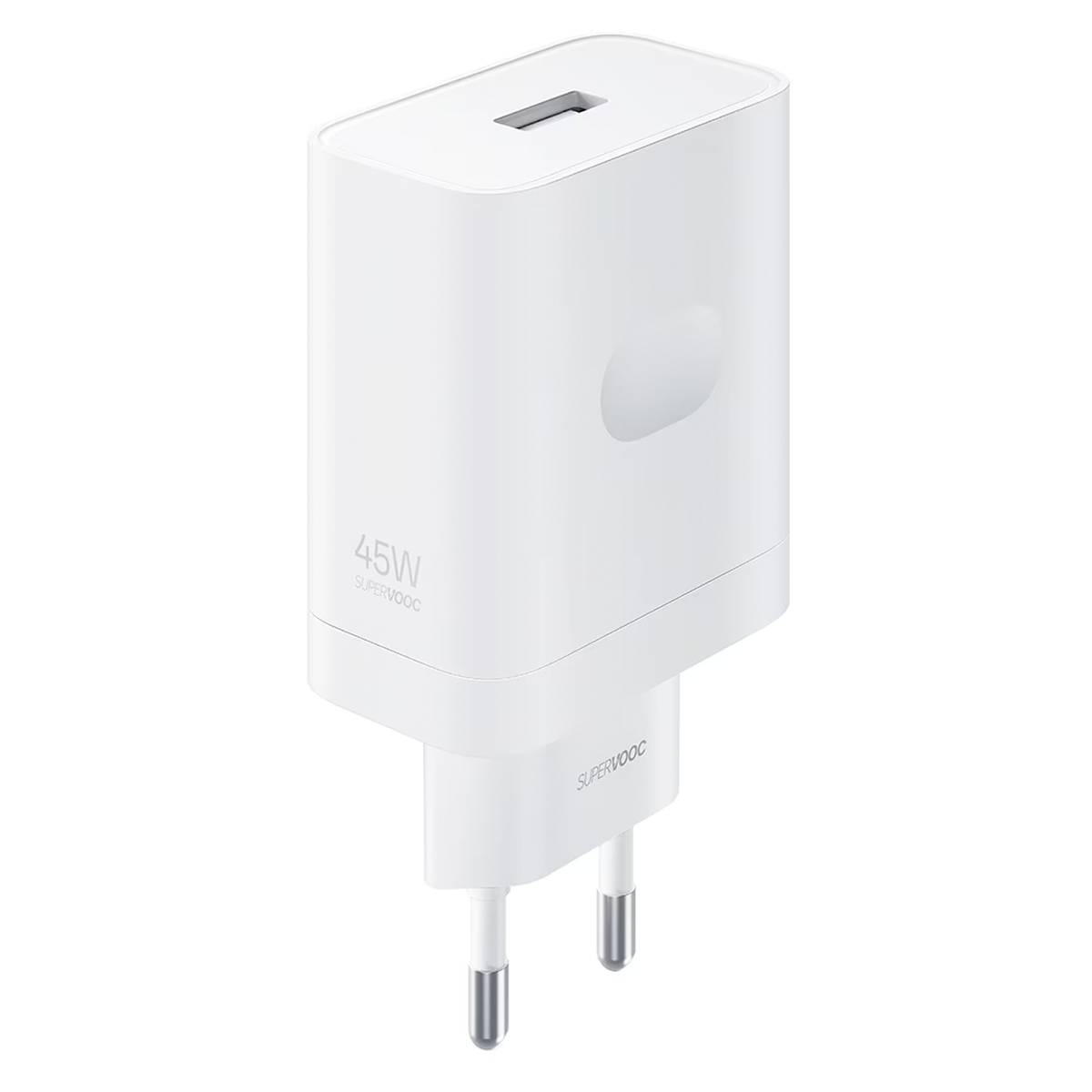 Cargador Carga Rapida Original Realme Supervooc 45w Blanco