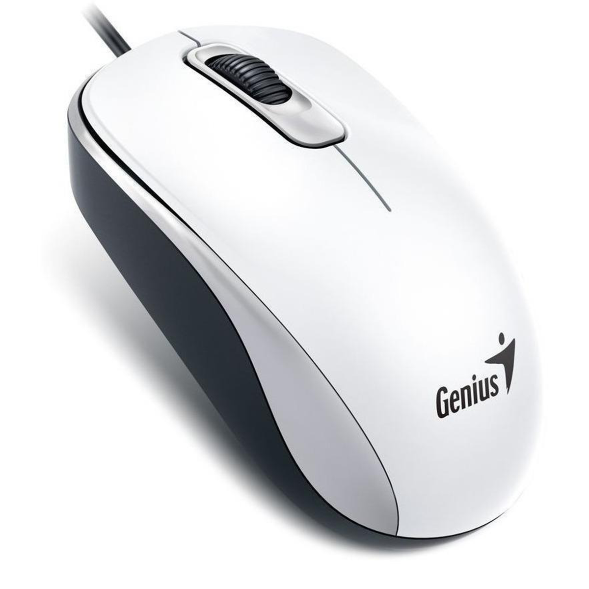 Mouse Genius Dx-110 Usb Optico Blanco