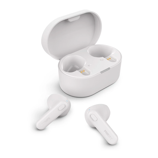 Audífonos In Ear Bluetooth Tws Philips Tat1108 Blanco