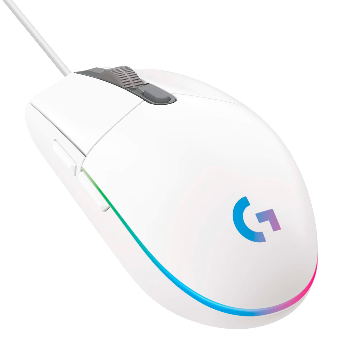 Mouse Gamer Logitech Lightsync G102 Blanco