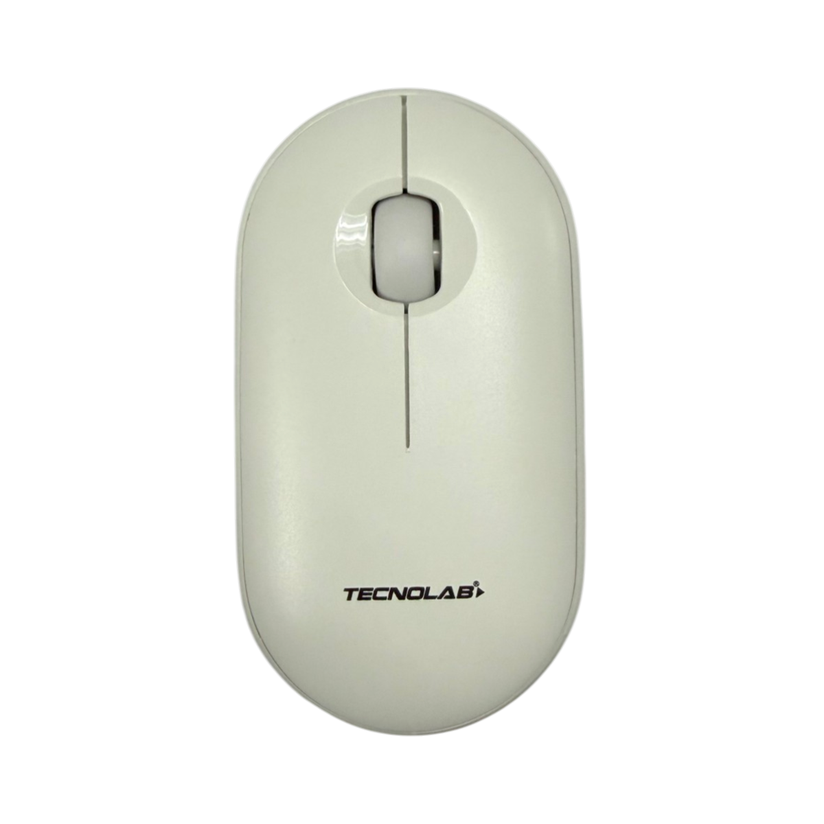 Mouse Silencioso Dual 1000 Dpi Tecnolab Tl779 Blanco