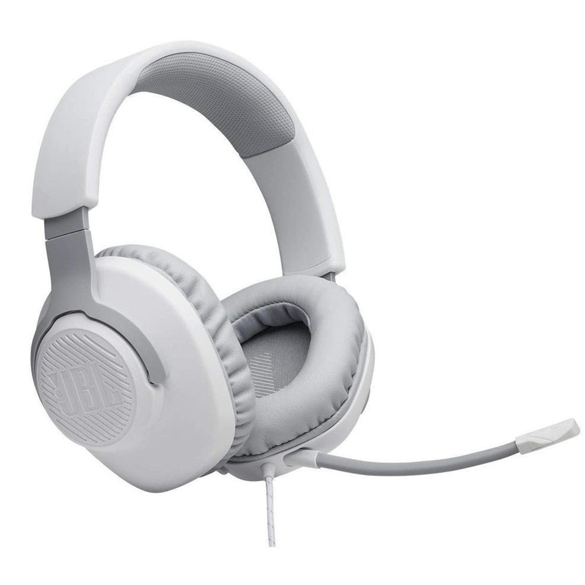 Audífonos Gamer Jbl Quantum 100 Blanco
