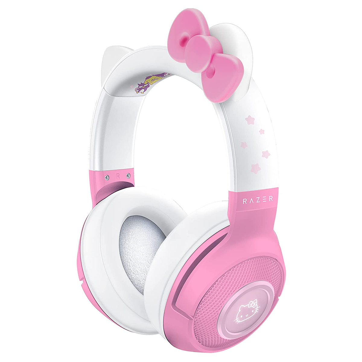 Audifonos Gamer Razer Bluetooth Kraken Hello Kitty & Friends Edition