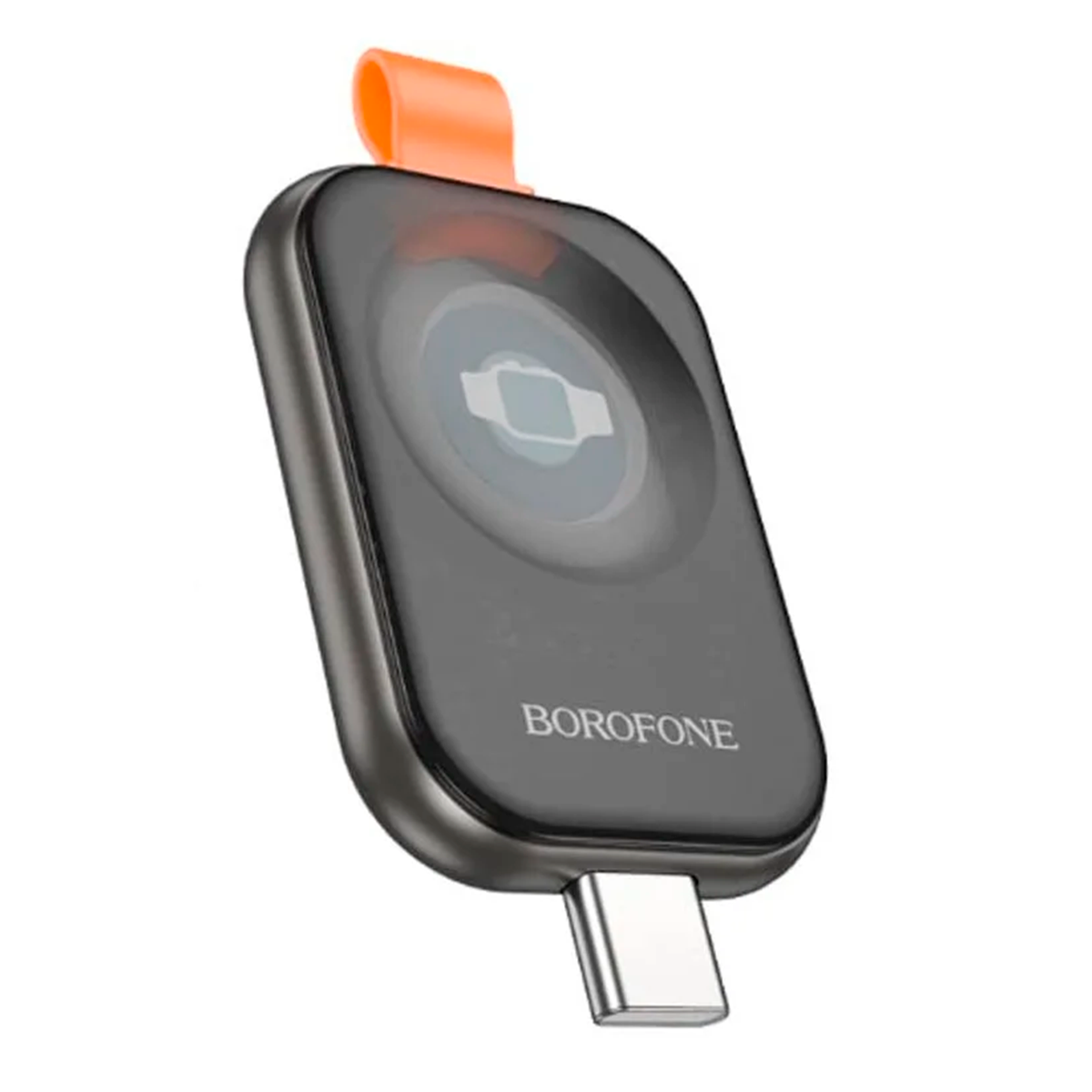 Cargador Inalambrico Para Smartwatch Borofone BQ25A Negro