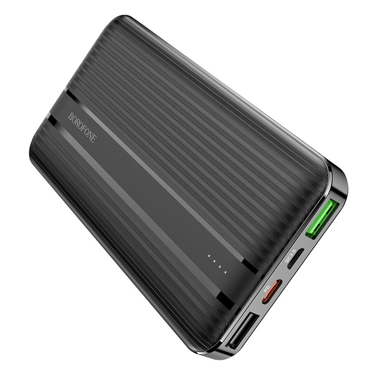 Powerbank Bateria Portatil 10000 Mah Borofone Bj9 Urano PD + QC3.0 Negro