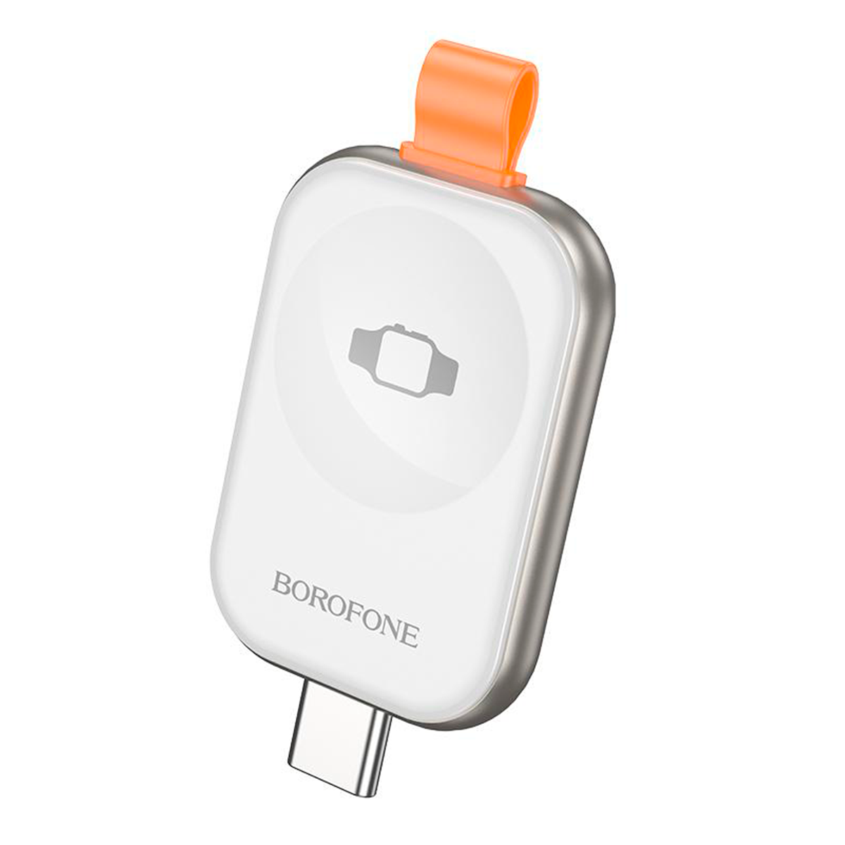 Cargador Inalambrico Para Smartwatch Borofone BQ25A Blanco