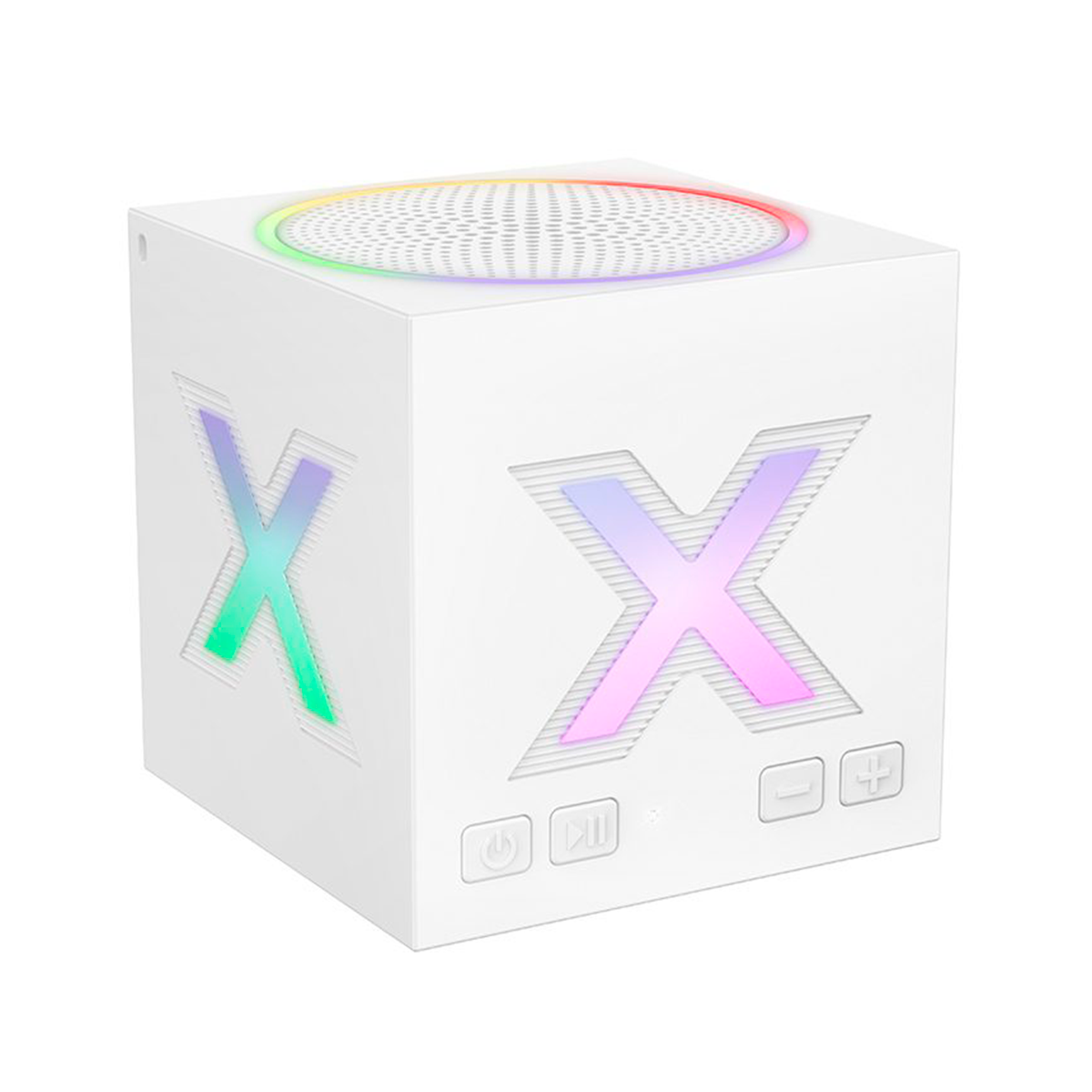 Parlante Bluetooth Borofone Br101 5w Tws Blanco