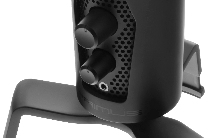 Microfono Gamer Primus Ethos 300P Streaming Negro – imagen 2