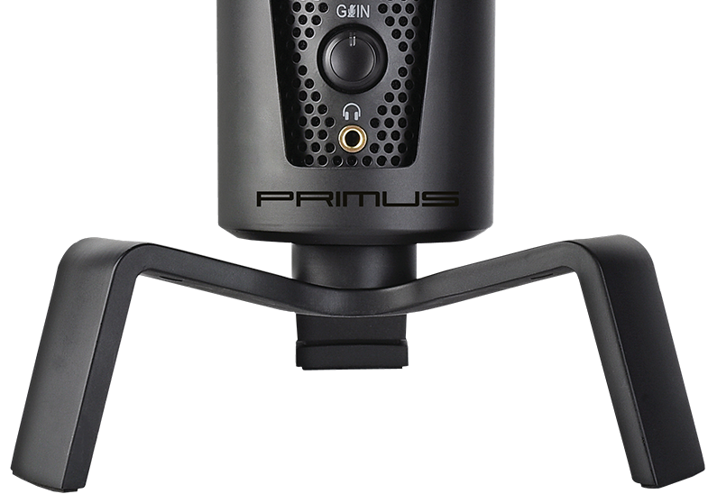 Microfono Gamer Primus Ethos 300P Streaming Negro – imagen 3