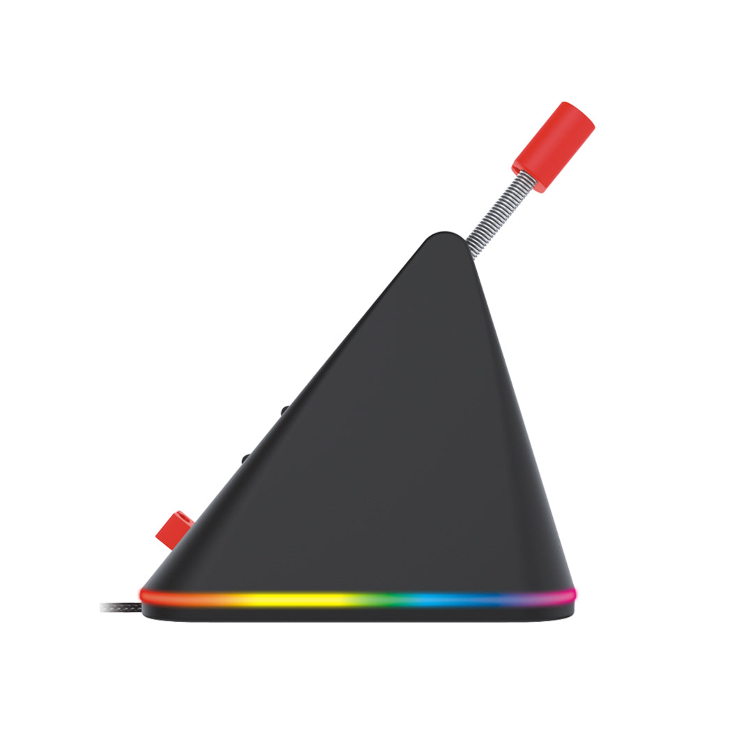 Mouse Bungee Mbr01 Rgb Fantech Negro – imagen 3