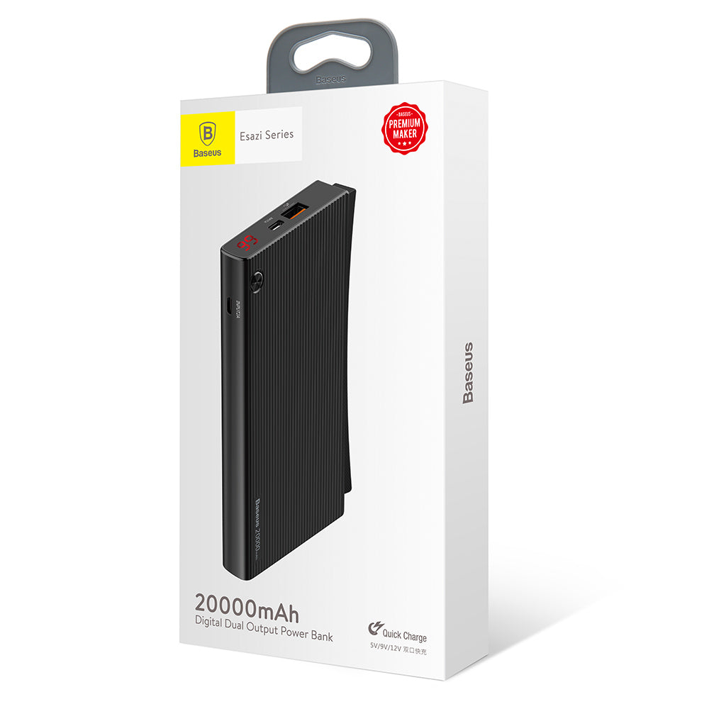 Powerbank Bateria Portatil 20000 Mah Dual Quick Charge Baseus – imagen 2