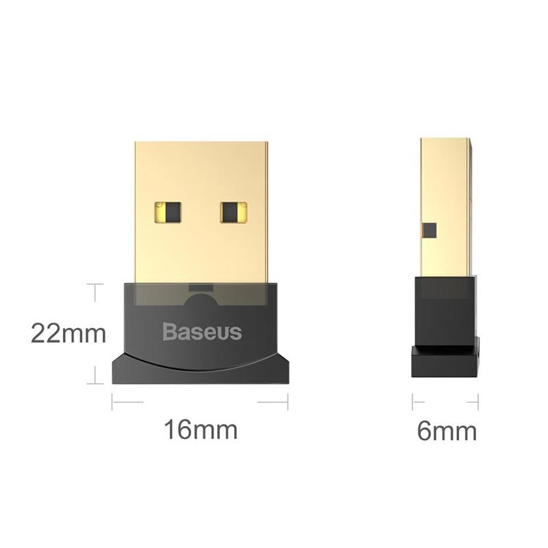 Adaptador Usb Bluetooth 4.0 Baseus Negro – imagen 4