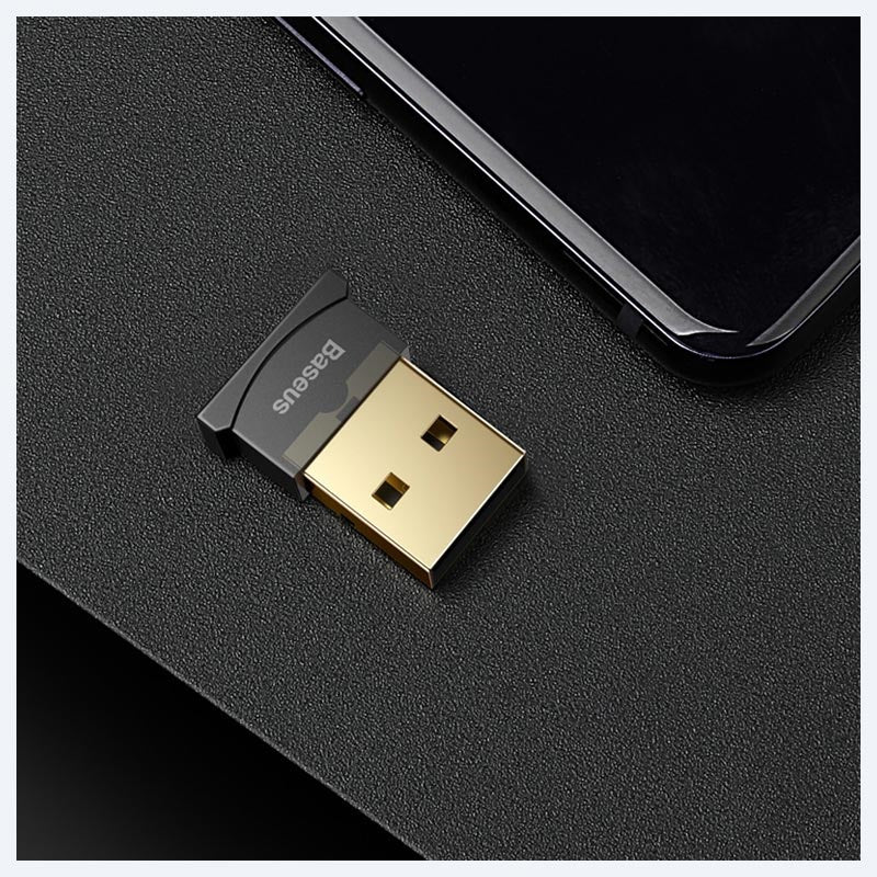 Adaptador Usb Bluetooth 4.0 Baseus Negro – imagen 3