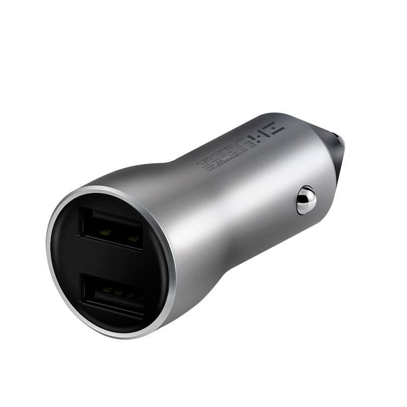 Zmi Cargador de Auto Quick Charge 3.0 Gris – imagen 2