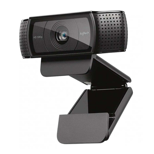 Camara Webcam Logitech C920e 1080p Negro