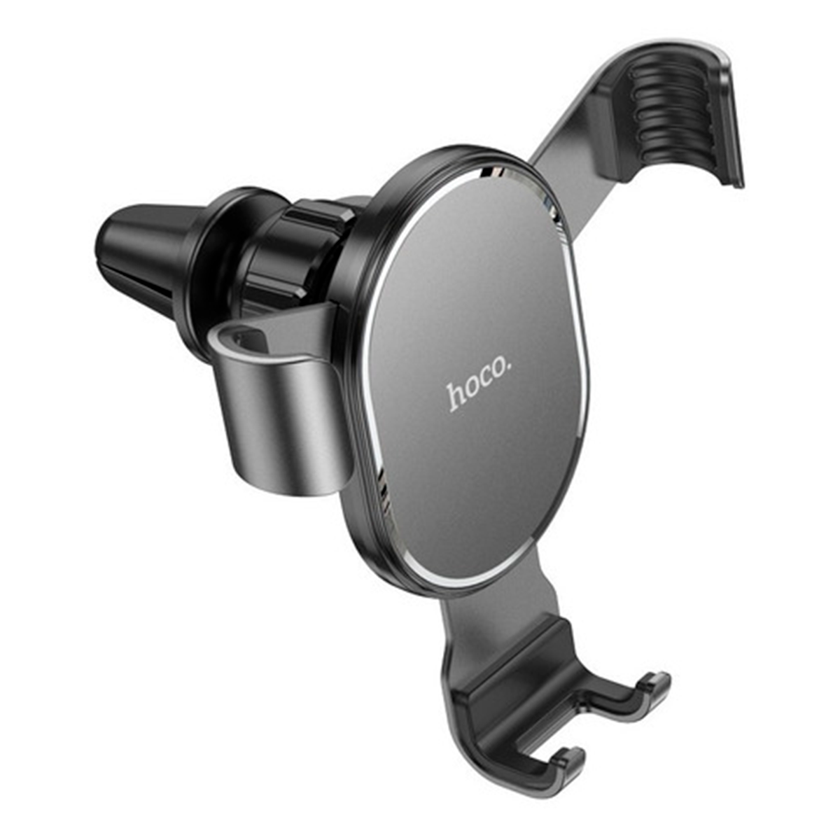 Soporte De Auto Rejilla Hoco Ca56 Plus Negro