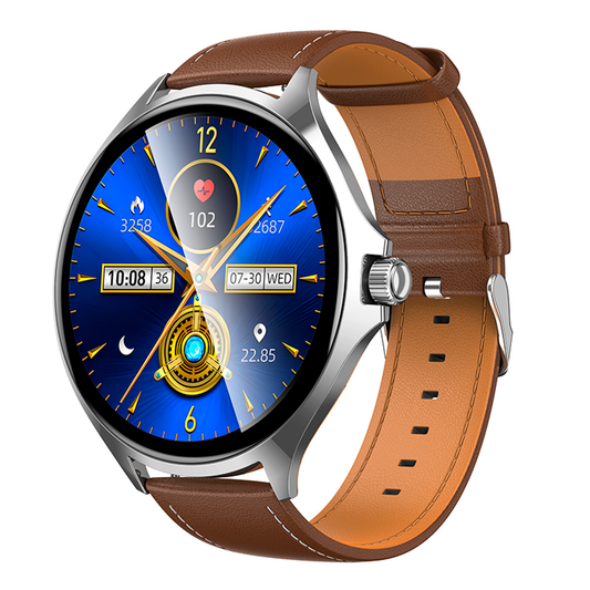 Reloj Smartwatch Hoco Y39 Llamadas Bluetooth Ip67 Gris
