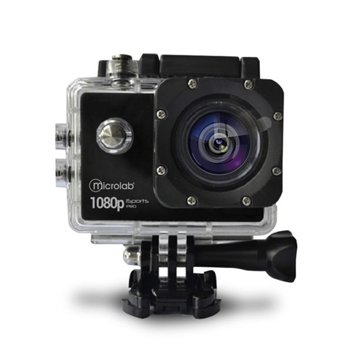 Camara Deportiva Extreme iSport Pro 1080p Microlab Negro