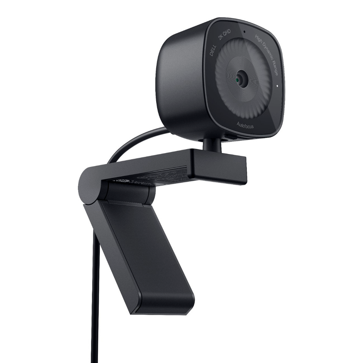 Camara Web Dell 2k Qhd Wb3023 Negro