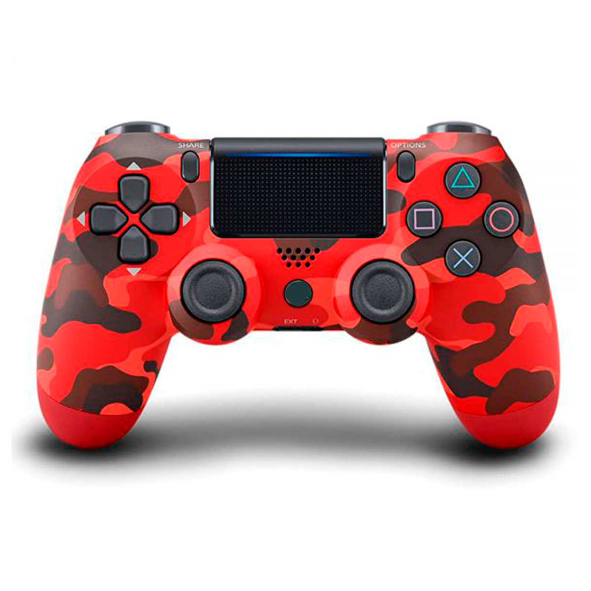Control Joystick Dualshock PS4 Inalambrico Camu Red