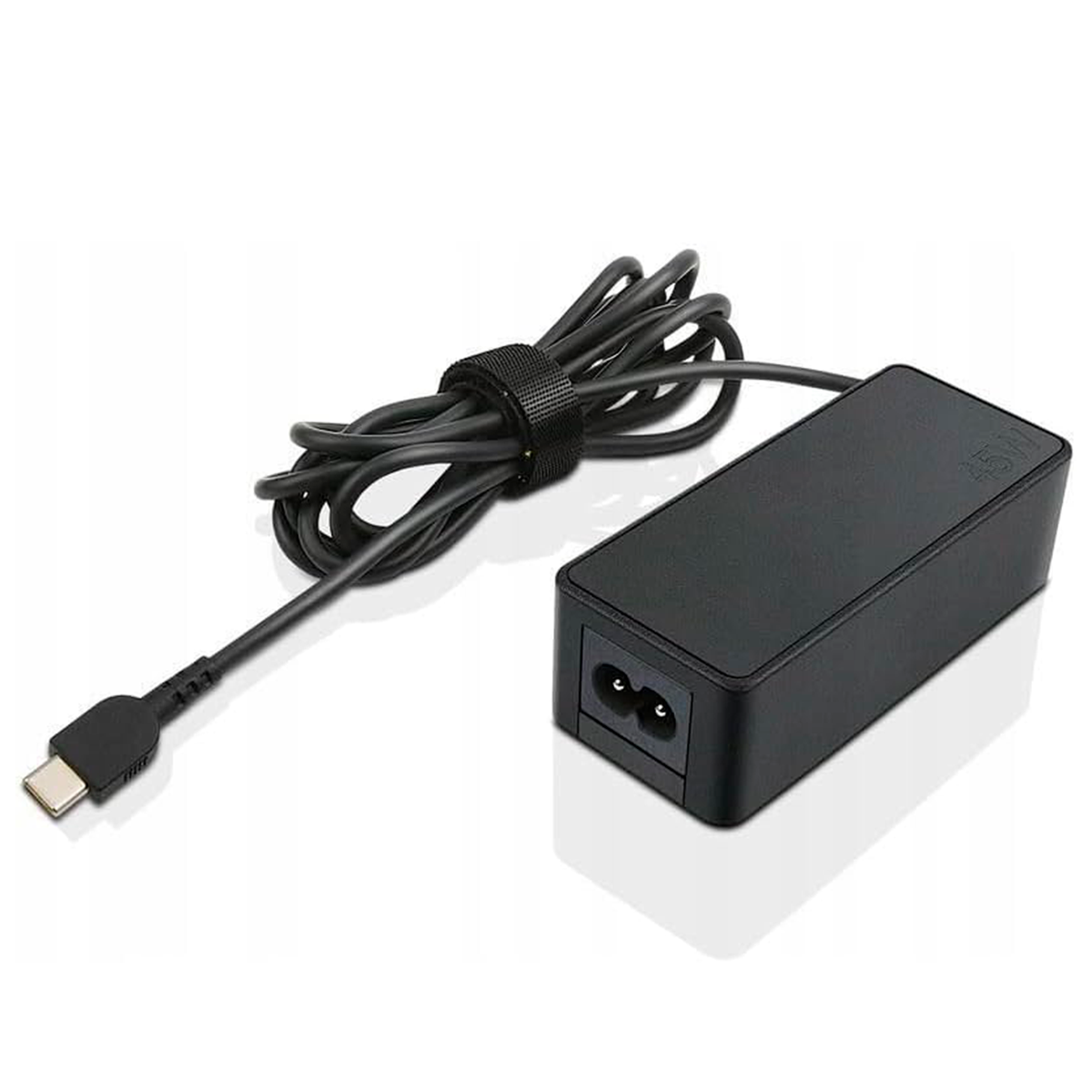 Cargador Notebook Lenovo Tipo C Slim 65w Negro