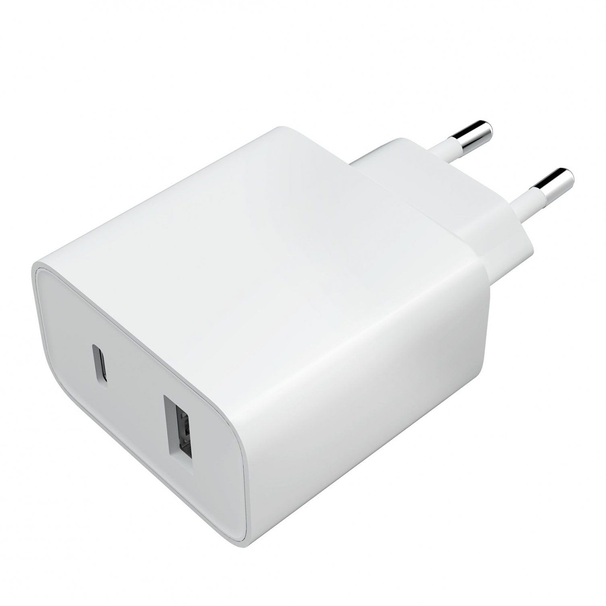 Cargador Xiaomi Mi 33w Wall Charger Tipo A + Tipo C Blanco